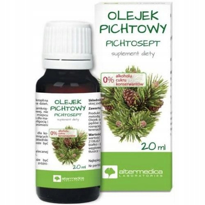 Alter Medica Olejek pichtowy eteryczny 20 ml