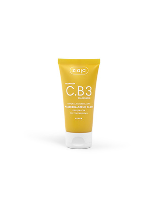 Ziaja C.B3 maseczka-serum glow NIACYNAMID 50 ml