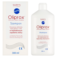 Oliprox szampon ŁOJOTOKOWE ZAPALENIE SKÓRY GŁOWY 300 ml