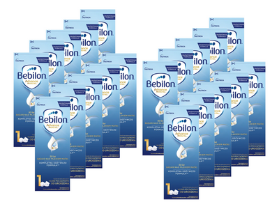 Bebilon 1 Advance Pronutra Mleko początkowe od urodzenia w saszetkach ZESTAW 20 x 27,6 g