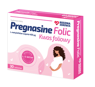 Rodzina Zdrowia Pregnasine Folic 30 tabletek
