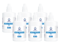 Rodzina Zdrowia woda utleniona do oczyszczania skóry 3% ZESTAW 6 x 100 ml