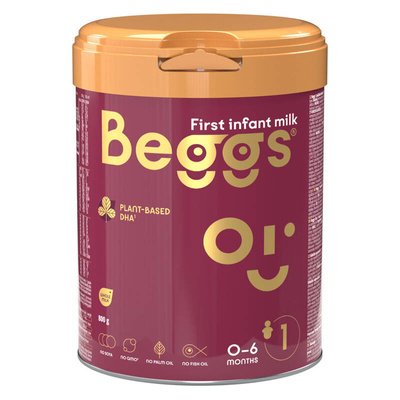 Beggs 1 mleko początkowe 800 g