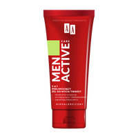 AA Men Active Care 3w1 Peelingujący żel do mycia twarzy 150 ml