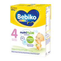 Bebiko Junior 4 Odżywcza formuła na bazie mleka dla dzieci powyżej 2. roku życia 600g