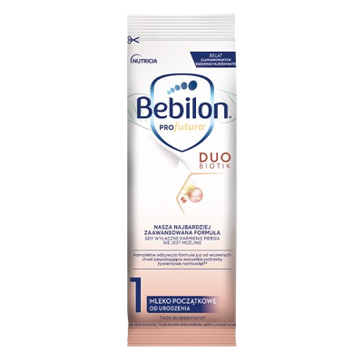 Bebilon Profutura Duobiotik 1 Mleko początkowe od urodzenia w saszetkach 20,4 g