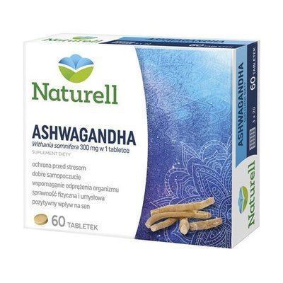 Naturell Ashwagandha 60 tab.