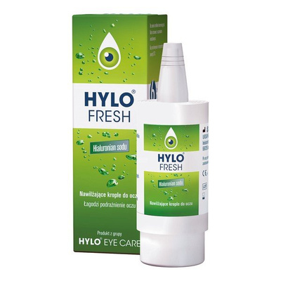 Hylo-Fresh Krople do oczu 10 ml