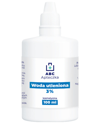 Rodzina Zdrowia woda utleniona do oczyszczania skóry 3% 100 ml