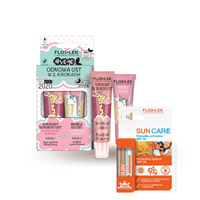 Flos-Lek Vege Lip Care Odnowa ust w 2 krokach Scrub+maska do ust 2x14 g + pomadka GRATIS!