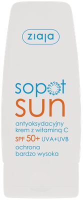 Ziaja Sopot krem antyoksydacyjny SPF 50+ 50ml