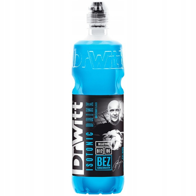 Izotonik DrWitt Isotonic drink o smaku wieloowocowym 750 ml