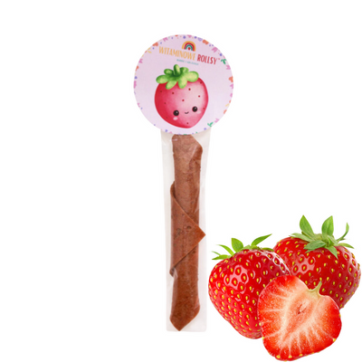Naturalnie Zdrowi rollsy naturalne zdrowe przekąski trening żucia MEGA PAKA 11 sztuk
