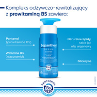 Bepanthen Derma Żel do mycia ciała SKÓRA SUCHA I WRAŻLIWA 400 ml
