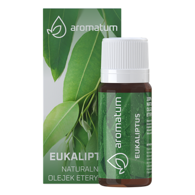 Aromatum naturalny olejek eteryczny aromaterapia 12ml o zapachu eukaliptusa