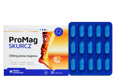 ProMag SKURCZ 30 tabletek Magnez i Witamina B6