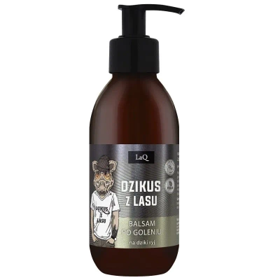 LaQ Balsam po goleniu dla mężczyzn DZIKUS Z LASU 150 ml