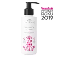 Rosadia żel myjący do twarzy róża damasceńska 145ml
