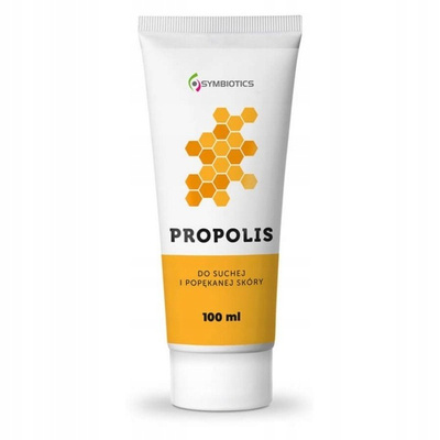SYMBIOTICS Propolis krem do suchej skóry 100 ml