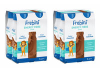 Frebini Energy Drink, smak czekoladowy, 8 x 200 ml. Żywność specjalnego przeznaczenia medycznego. Dla dzieci 1 - 12 lat