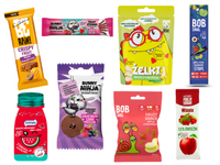 Zdrowe Słodkie Pragnienia zestaw zdrowych słodyczy mix różne marki 8 sztuk ŚWIĄTECZNE PACZKI