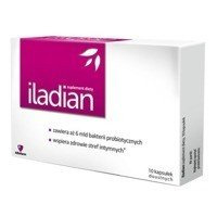 Iladian suplement diety 10 kapsułek doustnych