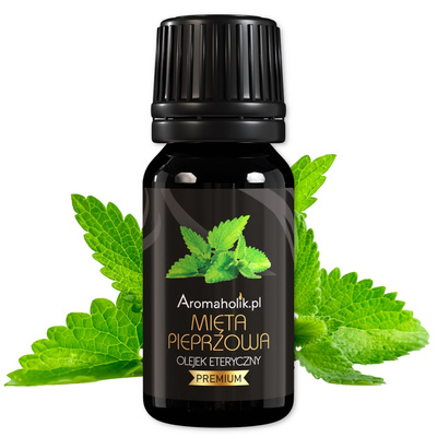 Aromaholik 100 % naturalny olejek eteryczny MIĘTA PIEPRZOWA 10 ml