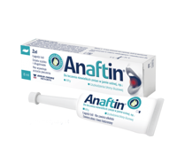 Anaftin Żel na afty 8 ml