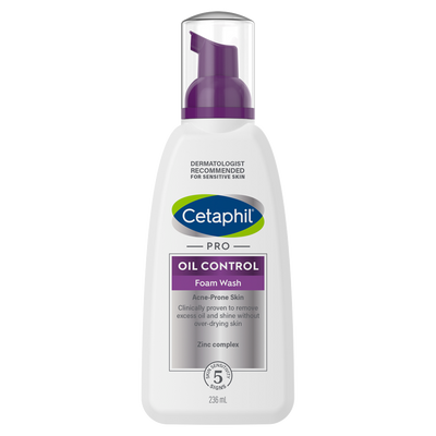 Cetaphil Pro Oil Control Pianka do mycia 236 ml
