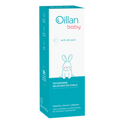 Oillan Baby Ochronne mleczko do ciała od 1 dnia życia 200 ml