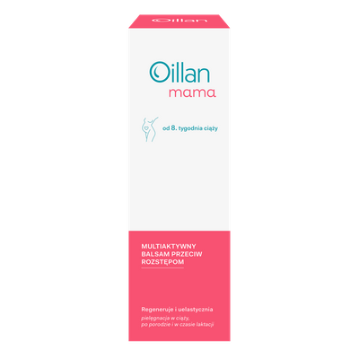 Oillan Mama Multiaktywny balsam PRZECIW ROZSTĘPOM 200 ml