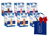 Fresubin® Protein Energy Drink, różne smaki MIX, ZESTAW 24 x 200 ml. Żywność specjalnego przeznaczenia medycznego. Bogata w białko + TORBA GRATIS!