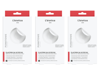 L'BIOTICA punktowe plasterki na wypryski CZYSTA, ZDROWA CERA ZESTAW 3 x 36 sztuk