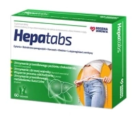 Rodzina Zdrowia Hepatabs ODCHUDZANIE, CHOLESTEROL ZESTAW 2 x 60 tabletek