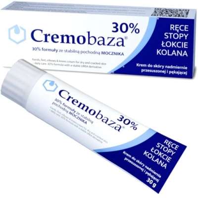 Cremobaza 30% krem zmiękczająco-nawilżający z mocznikiem 30 g
