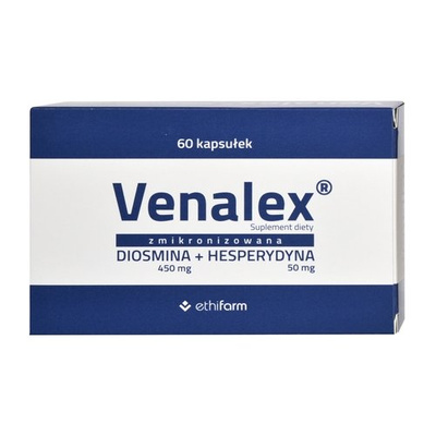 Venalex  0,5g 60kap