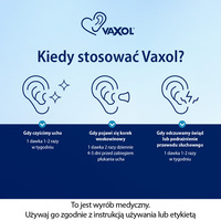 Vaxol spray do usuwania woskowiny usznej10 ml