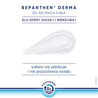 Bepanthen Derma Żel do mycia ciała SKÓRA SUCHA I WRAŻLIWA 400 ml
