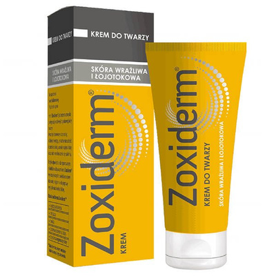 Zoxiderm Krem do twarzy dla skóry wrażliwej 30ml