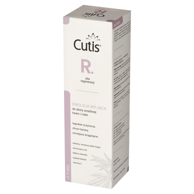 Cutis Mini Derm emulsja micelarna do mycia ciała i włosów od 1 dni życia 200 ml