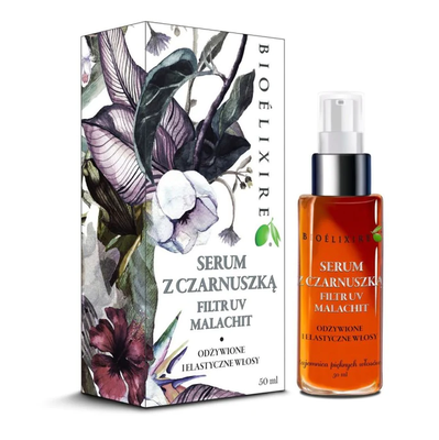 BIOELIXIRE serum z czarnuszką do włosów 50ml