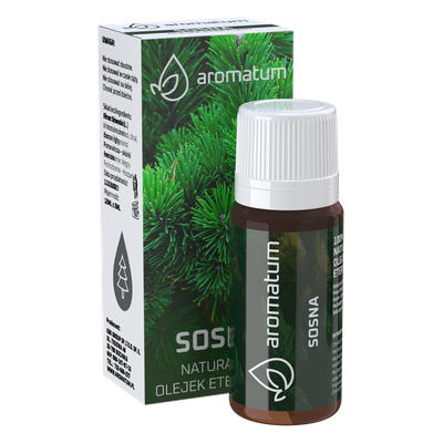 Aromatum naturalny olejek eteryczny aromaterapia 12ml o zapachu sosny