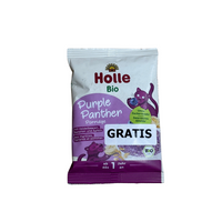 GRATIS Holle kaszka pełnoziarnista z jagodami, bananem i jablkiem 