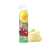 Pianostworek kolorowe pianki kąpieli dla dzieci ZESTAW 3 x 200 ml