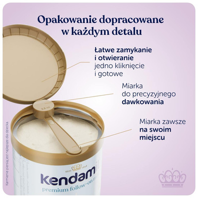 Kendamil 2 mleko następne Premium od 6 miesiąca 800 g