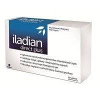 Iladian direct plus tabletki dopochwowe 10szt