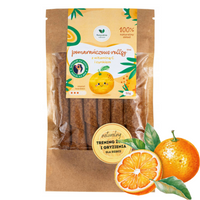 Pomarańczowe rollsy z witaminą C i cynkiem ZESTAW 3 x 50 g