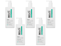 BIOVAX Trychologic Wypadanie Maska do włosów i skóry głowy ZESTAW 5 x 200 ml