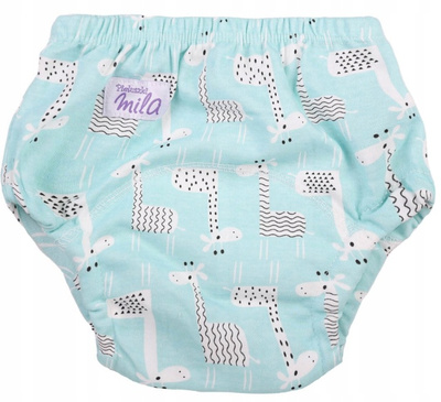 Simed majtki treningowe do nauki nocnikowania 12-14 kg ŻYRAFKI 100% bawełna