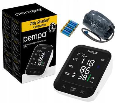 Ciśnieniomierz automatyczny naramienny PEMPA BP90